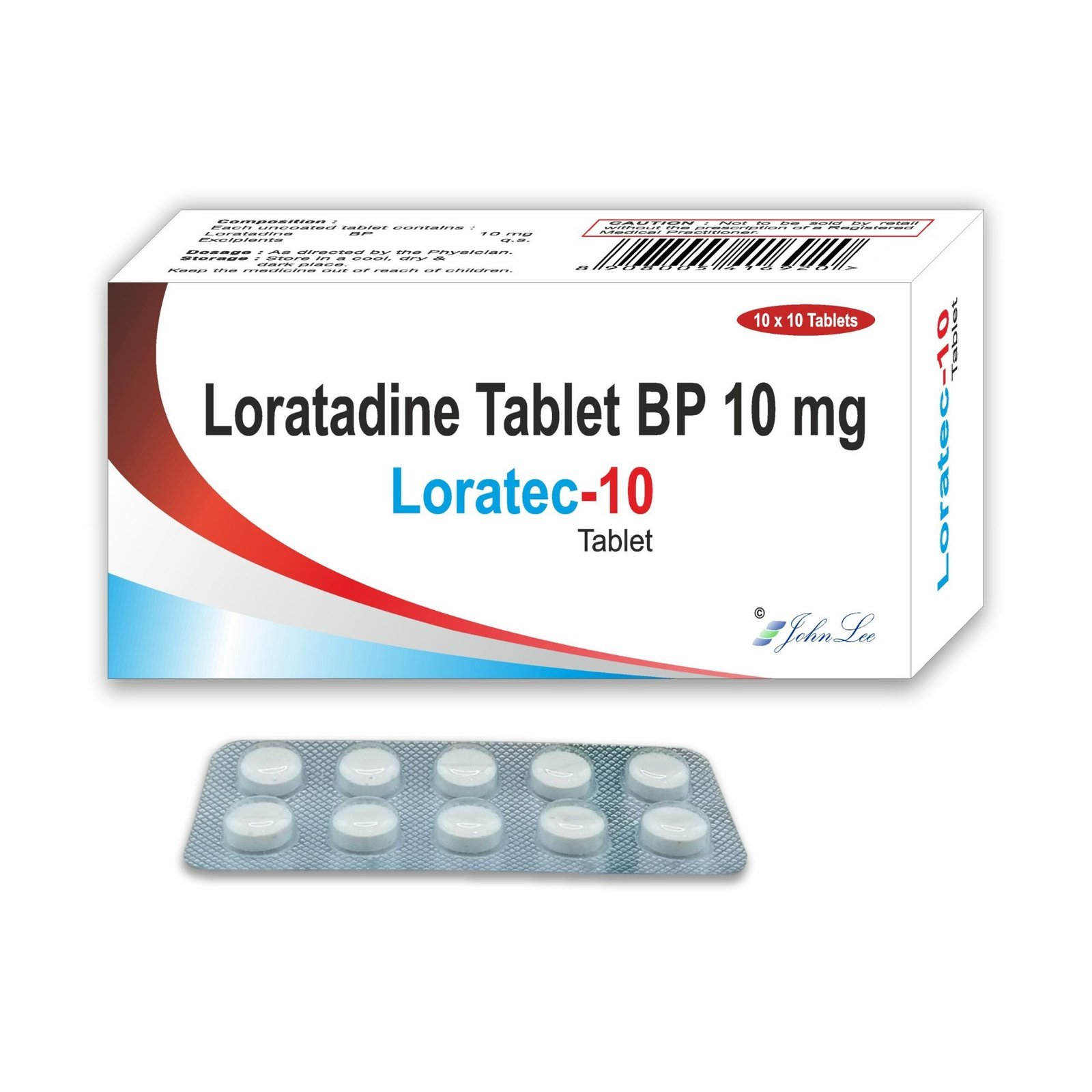 Loratadine capsules