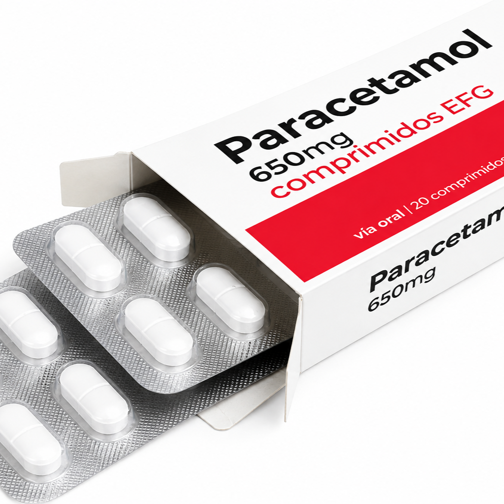 Paracetamol tablets